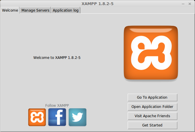 Приложение для управления XAMPP