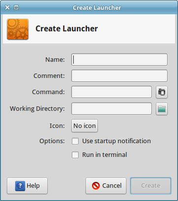 Create Launcher