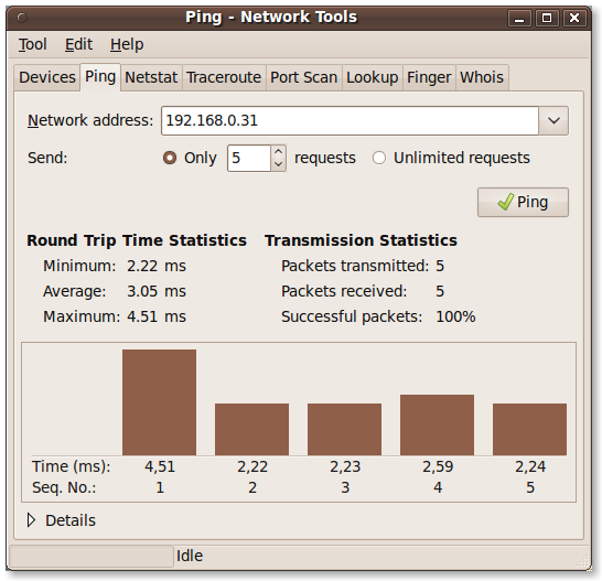 Ping Windows - Network Tools