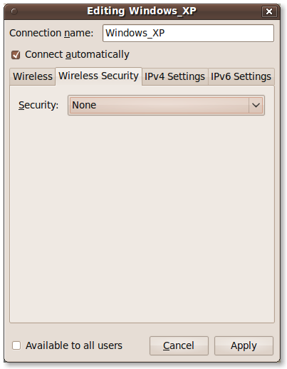 Security Editing Windows_XP